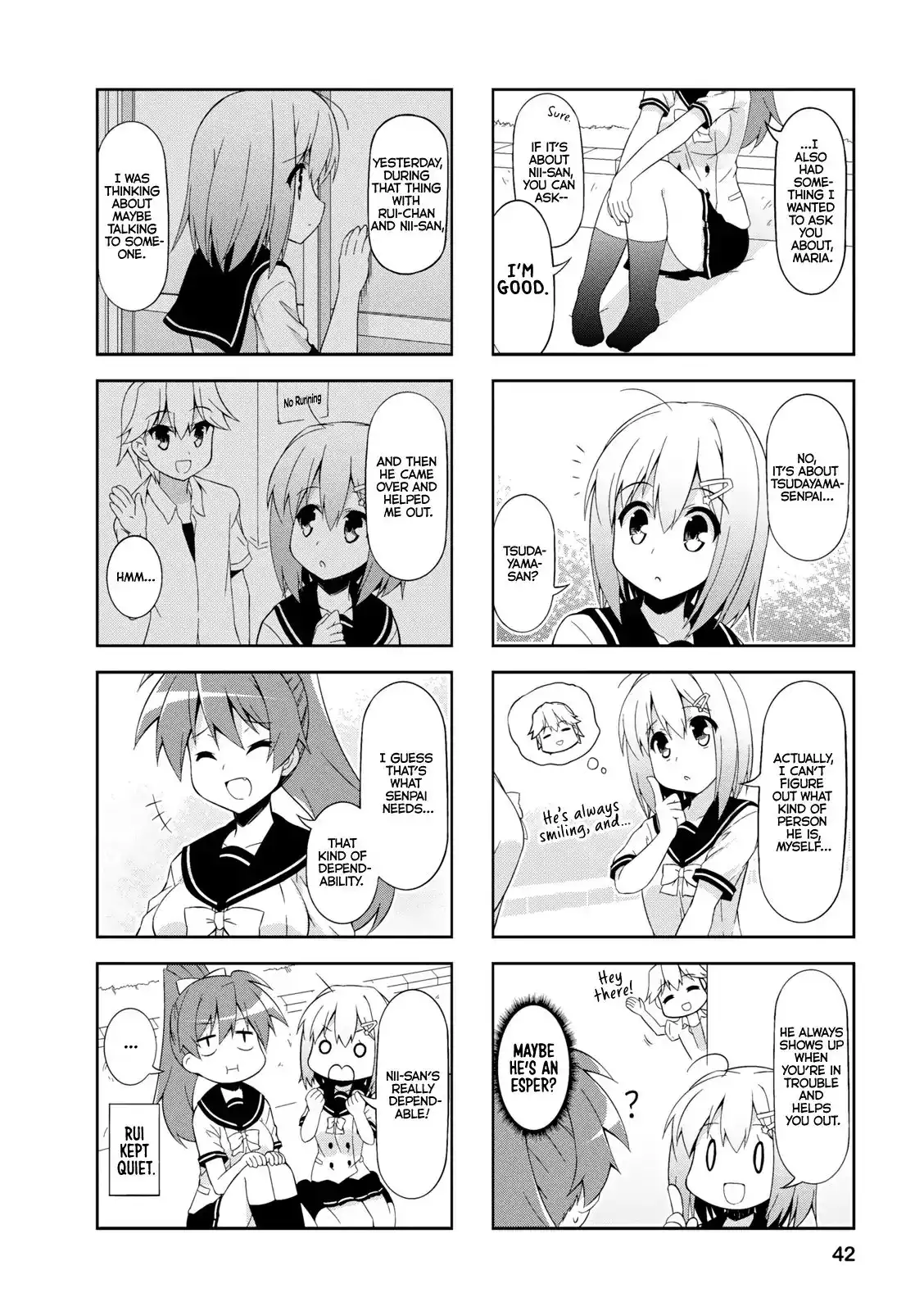 Nakahara-kun no Kahogo na Imouto Chapter 30 6